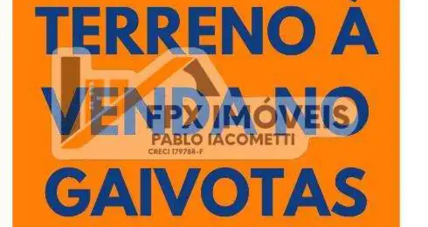 Terreno à venda no Balneário Gaivota, Itanhaém 