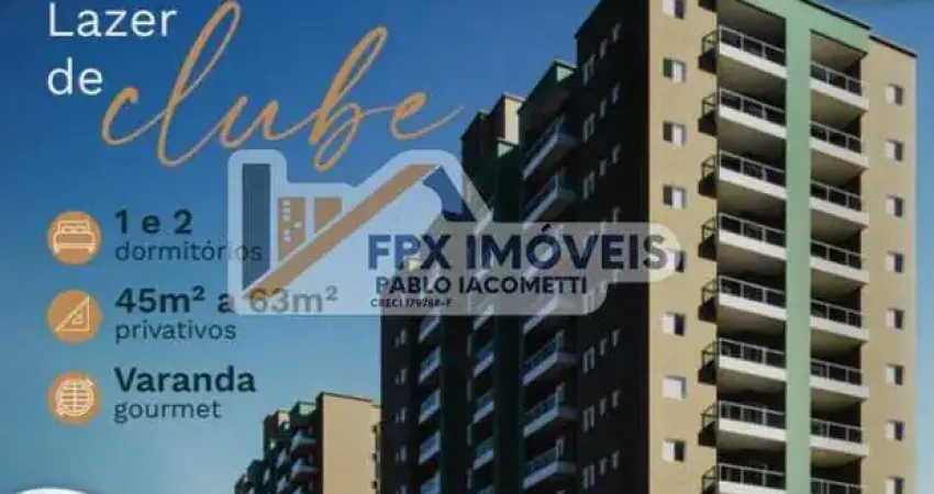 Apartamento para venda em itanhaém, centro, 1 dormitório, 1 banheiro, 1 vaga