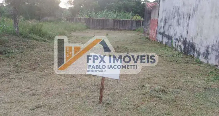 Terreno à venda no Estância de Santa Cruz, Itanhaém