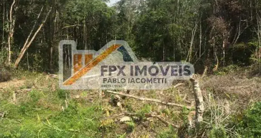 Terreno à venda em Indaiá, Itanhaém 