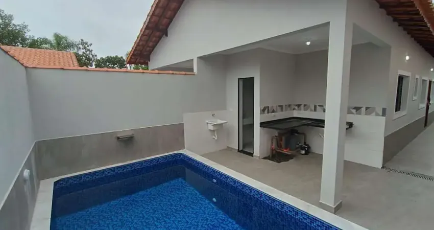 Casa para venda em itanhaém, campos elíseos, 3 dormitórios, 1 suíte, 1 banheiro, 2 vagas