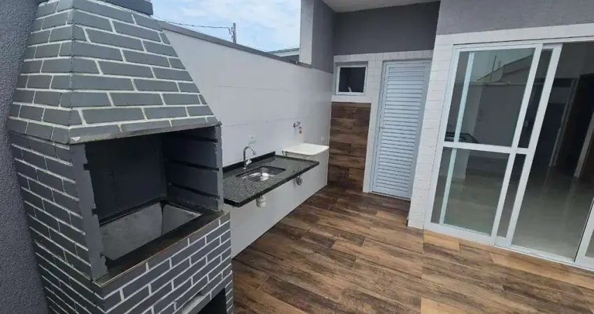 Casa para venda em itanhaém, cibratel 2, 2 dormitórios, 1 banheiro, 1 vaga