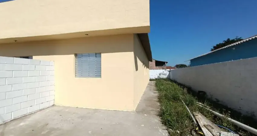 Casa para venda em itanhaém, balneário gaivota, 2 dormitórios, 1 banheiro, 2 vagas