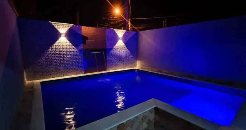 Casa para venda em itanhaém, santa terezinha, 2 dormitórios, 1 suíte, 2 banheiros, 2 vagas