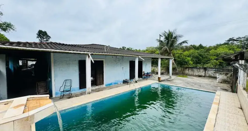 Chácara para venda em itanhaém, chácaras bopiranga, 3 dormitórios, 2 banheiros, 10 vagas