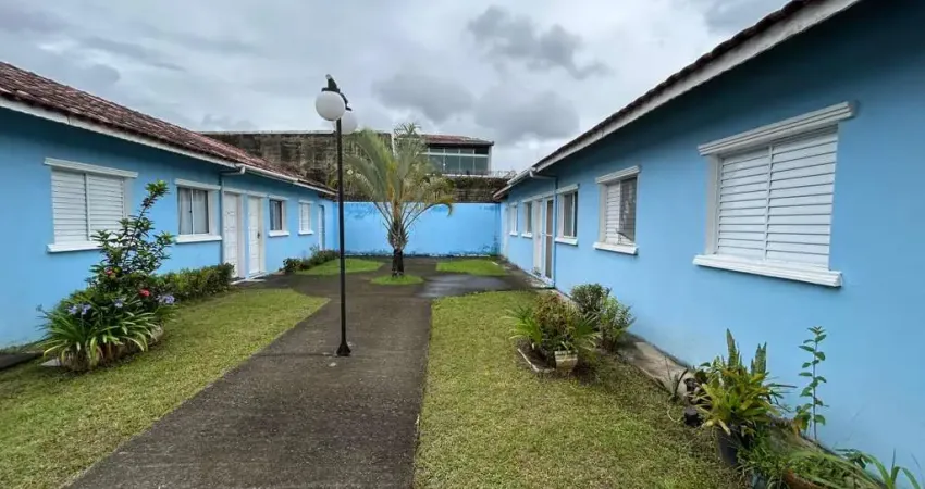 Casa em condomínio para venda em itanhaém, jardim umuarama, 2 dormitórios, 1 banheiro, 1 vaga
