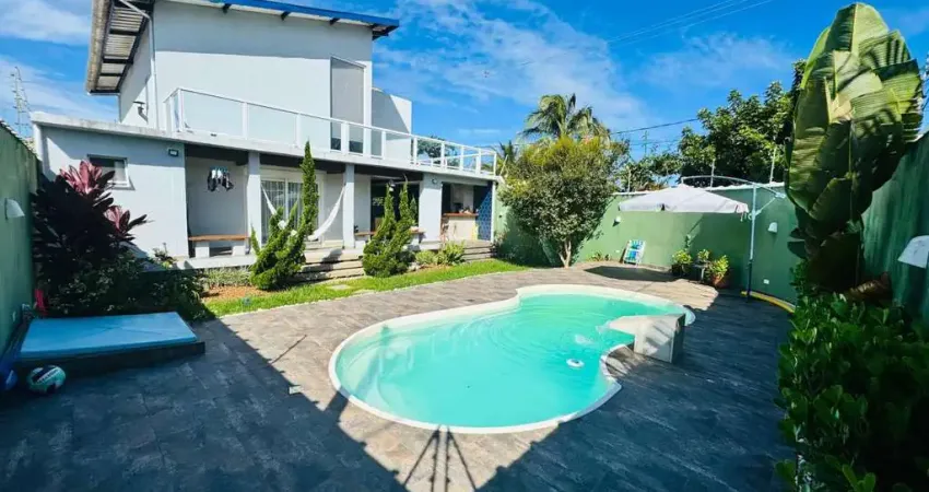 Casa para venda em itanhaém, tupy, 4 dormitórios, 2 suítes, 3 banheiros, 4 vagas