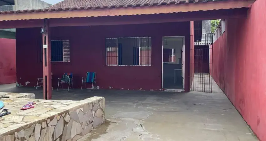 Casa para venda em itanhaém, balneário gaivota, 2 dormitórios, 1 banheiro, 2 vagas