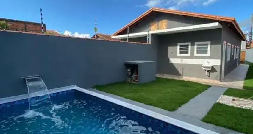 Casa para venda em itanhaém, jardim jamaica, 2 dormitórios, 1 suíte, 2 banheiros, 2 vagas