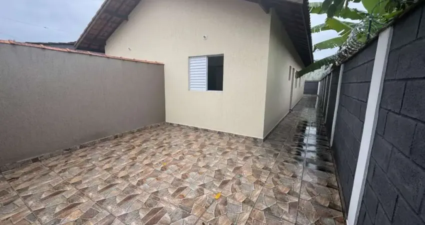 Casa para venda em itanhaém, nova itanhaém, 2 dormitórios, 1 suíte, 1 banheiro, 2 vagas