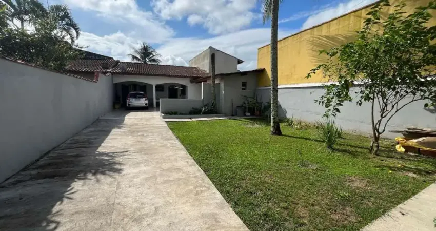 Casa para venda em itanhaém, balneário gaivota, 1 dormitório, 2 banheiros, 10 vagas