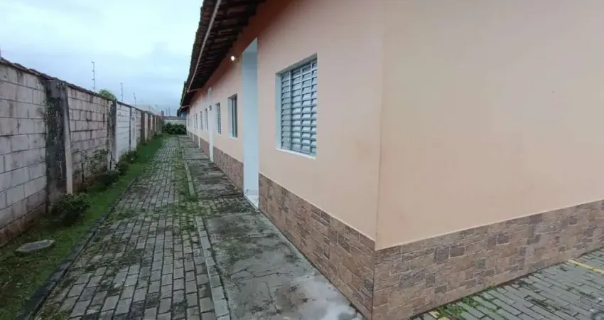 Casa para venda em itanhaém, cibratel 2, 2 dormitórios, 1 suíte, 1 banheiro, 2 vagas