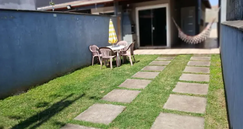 Casa para venda em itanhaém, jardim regina, 2 dormitórios, 1 suíte, 1 banheiro, 1 vaga