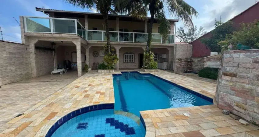 Casa para venda em itanhaém, tupy, 3 dormitórios, 2 suítes, 2 banheiros, 2 vagas