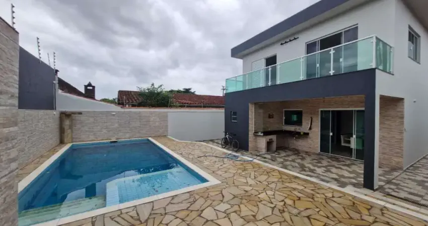 Sobrado para venda em itanhaém, cibratel 1, 3 dormitórios, 1 suíte, 4 banheiros, 4 vagas