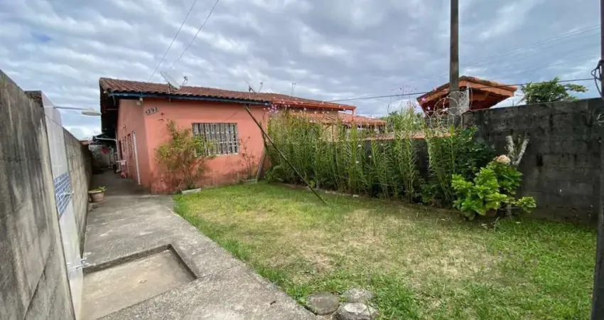 Casa para venda em itanhaém, balneário gaivota, 2 dormitórios, 1 banheiro, 2 vagas