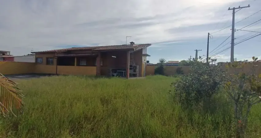 Casa para venda em itanhaém, parque augustus, 2 dormitórios, 1 banheiro, 6 vagas
