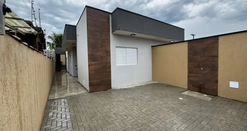 Casa para venda em itanhaém, tupy, 2 dormitórios, 1 suíte, 2 banheiros, 2 vagas