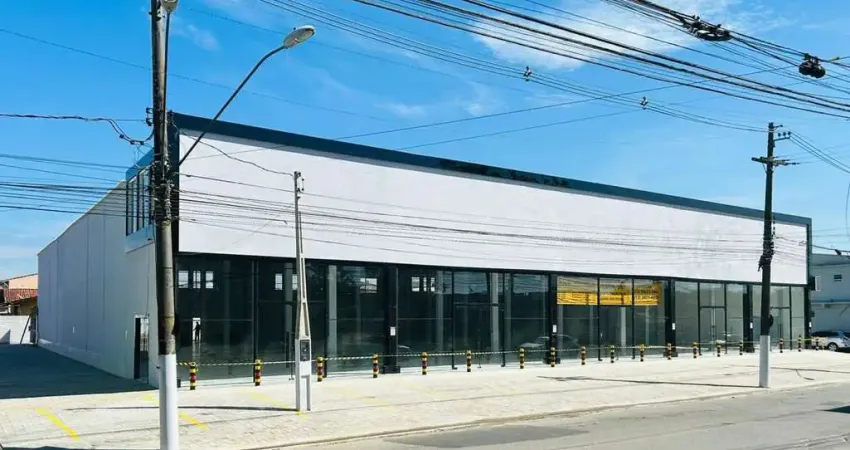 Comercial para locação em itanhaém, belas artes, 30 vagas/ sp