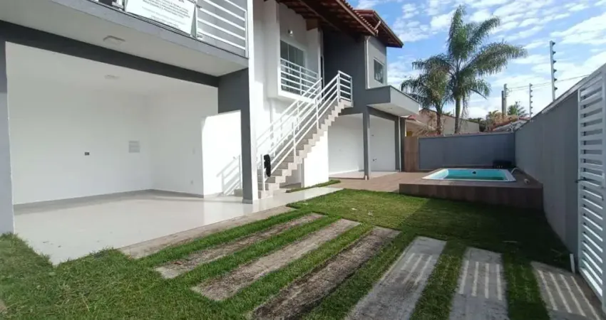 Casa para venda em itanhaém, jardim regina, 3 dormitórios, 2 suítes, 2 banheiros, 5 vagas