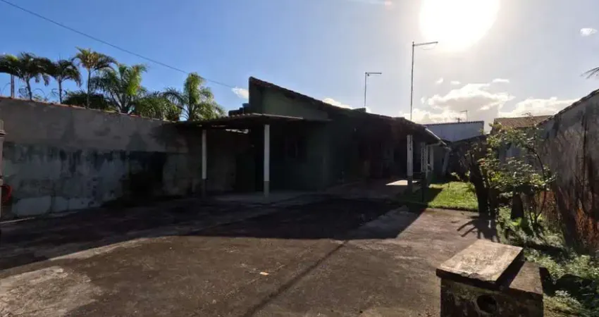 Casa para venda em itanhaém, balneário gaivota, 2 dormitórios, 2 banheiros, 6 vagas