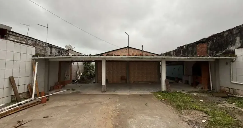Casa para venda em mongaguá, itaguaí, 3 dormitórios, 2 banheiros, 3 vagas