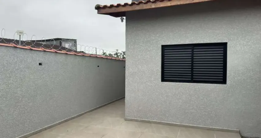 Casa para venda em mongaguá, jussara, 2 dormitórios, 1 suíte, 1 banheiro, 2 vagas