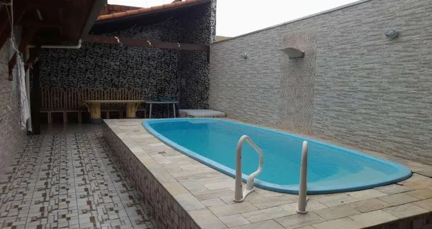 Casa para venda em itanhaém, jardim suarão, 2 dormitórios, 1 banheiro, 2 vagas