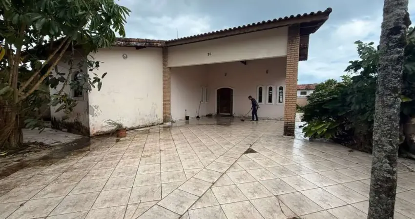 Casa para venda em itanhaém, parque augustus, 3 dormitórios, 1 banheiro, 2 vagas