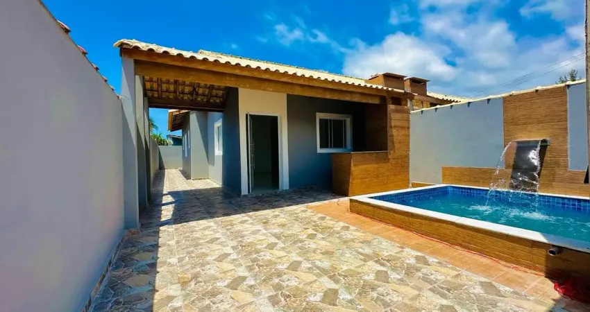 Casa com piscina na praia para venda em itanhaém, litoral sul de sp