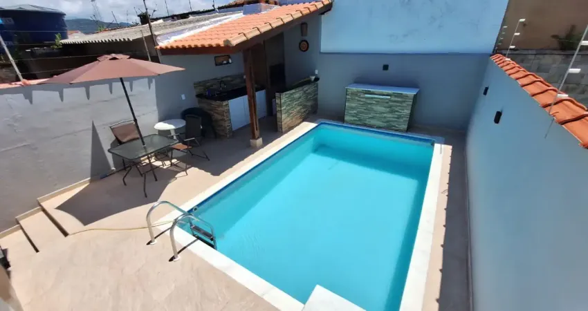 Casa na praia com piscina para venda em itanhaém, litoral sul de sp