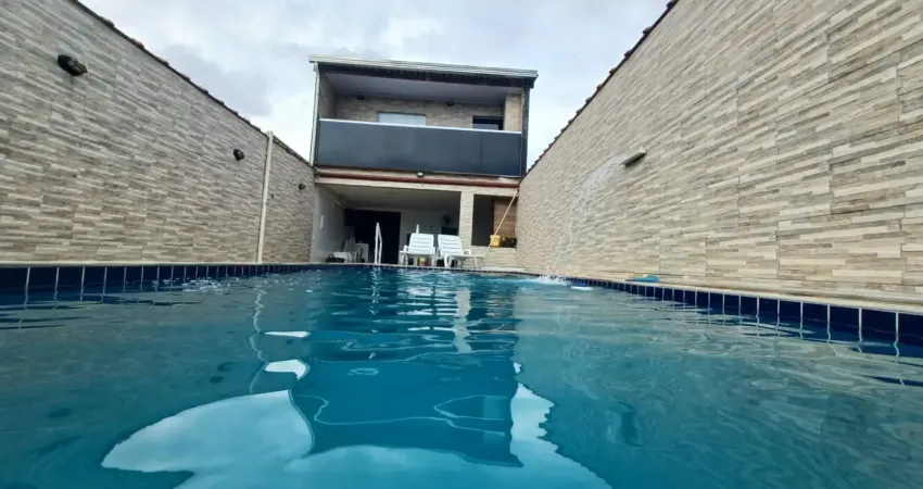 Casa na praia com piscina para venda em itanhaém, litoral sul de sp