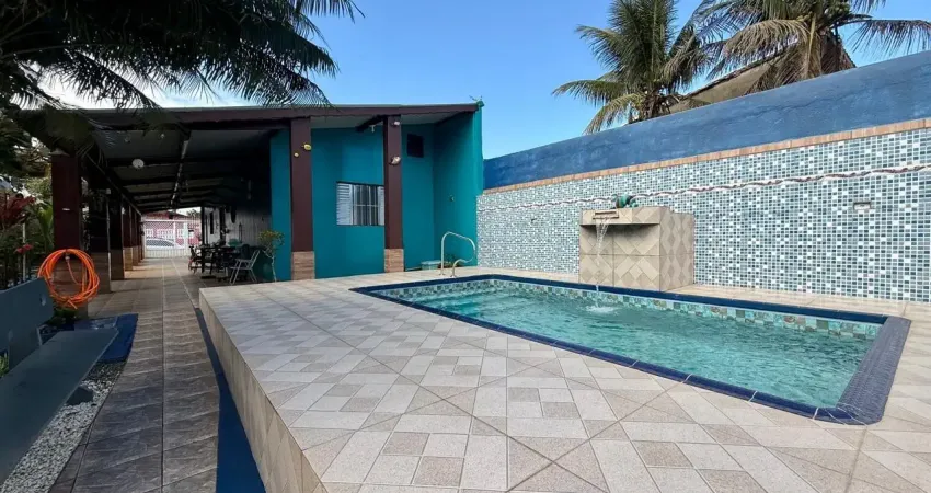 Casa na praia com piscina para venda em itanhaém, litoral sul de sp