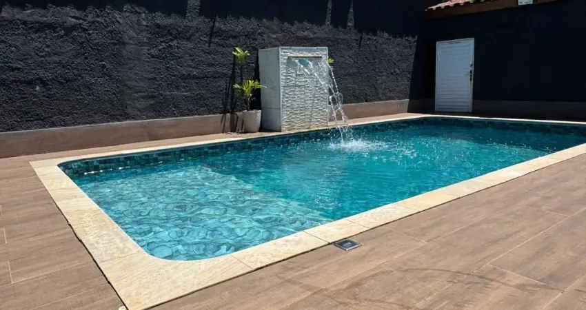 Casa com piscina para venda em mongaguá, litoral sul de são paulo