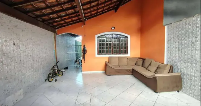 Casa para Venda em Praia Grande, Maracanã, 2 dormitórios, 1 banheiro, 2 vagas