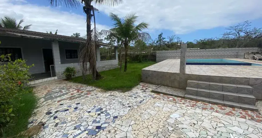 Chácara para Venda em Itanhaém, Jardim Aguapeu, 4 dormitórios, 2 suítes, 3 banheiros, 10 vagas