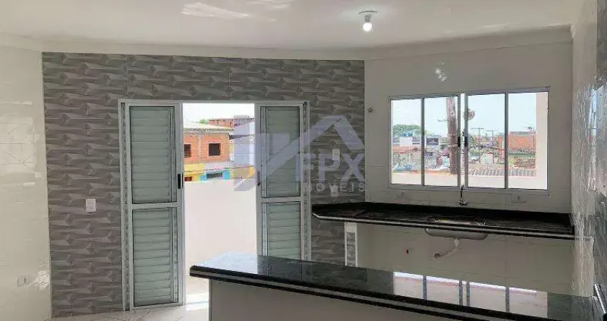 Apartamento para Venda em Itanhaém, Balneário Gaivota, 1 dormitório, 1 banheiro, 1 vaga