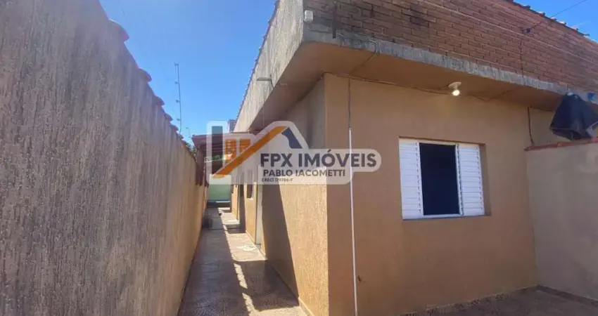 Casa para Venda em Itanhaém, Tupy, 2 dormitórios, 1 banheiro, 2 vagas