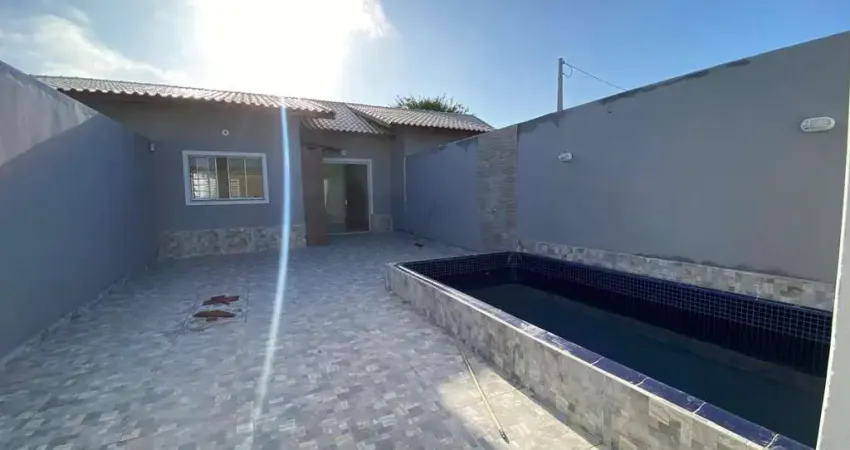 Casa para Venda em Itanhaém, Jardim São Fernando, 2 dormitórios, 1 suíte, 1 banheiro, 2 vagas