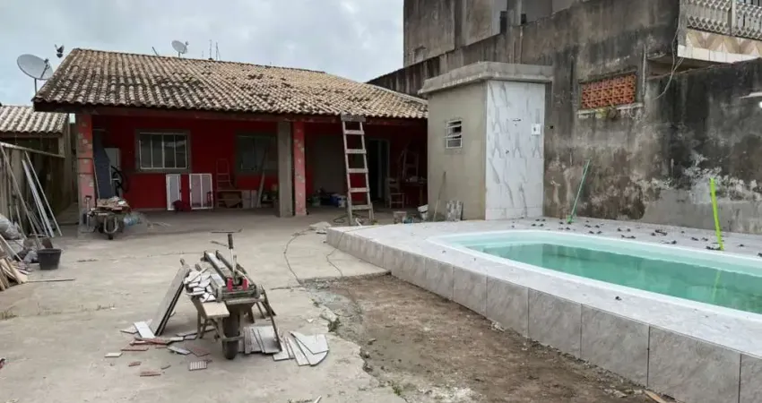Casa para Venda em Itanhaém, Balneário Gaivota, 2 dormitórios, 2 banheiros, 2 vagas
