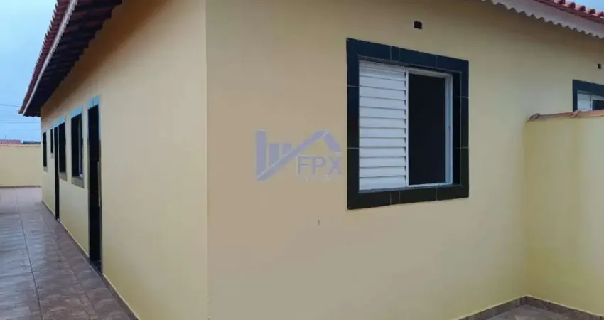 Casa para Venda em Itanhaém, Tupy, 2 dormitórios, 1 suíte, 1 banheiro, 2 vagas