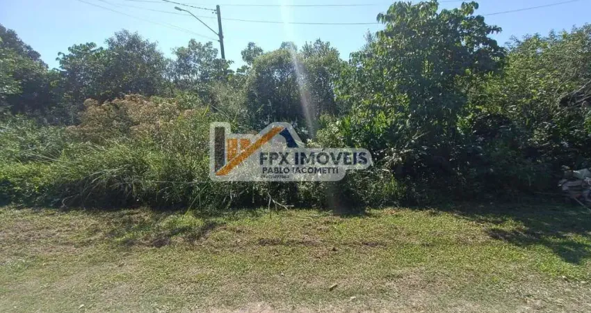 Terreno à venda no Estância de Santa Cruz, Itanhaém