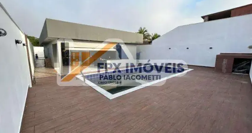 Casa para Venda em Itanhaém, Cibratel 2, 2 dormitórios, 1 suíte, 3 banheiros, 5 vagas