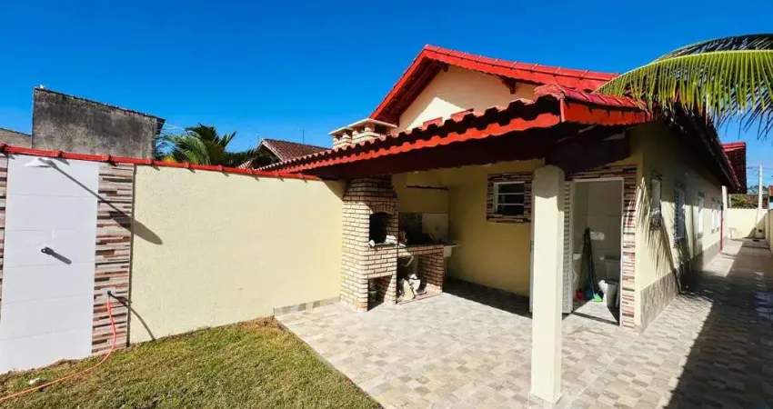 Casa para Venda em Itanhaém, Balneário Verde Mar, 3 dormitórios, 1 suíte, 1 banheiro, 4 vagas