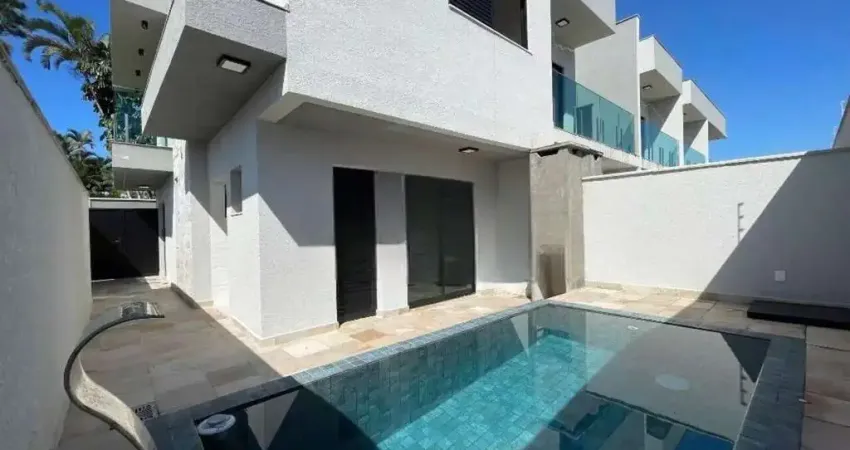 Casa em Condomínio para Venda em Itanhaém, Jardim São Fernando, 2 dormitórios, 2 suítes, 4 banheiros, 1 vaga