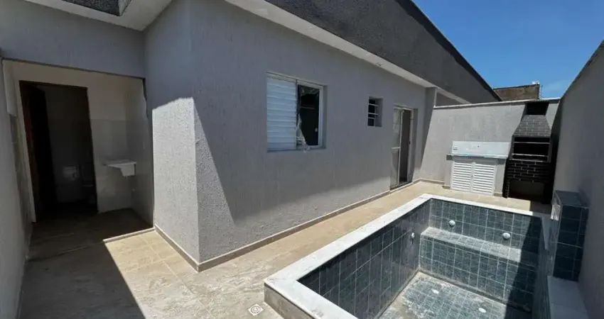 Casa em Condomínio para Venda em Itanhaém, Cibratel 1, 2 dormitórios, 1 banheiro, 1 vaga