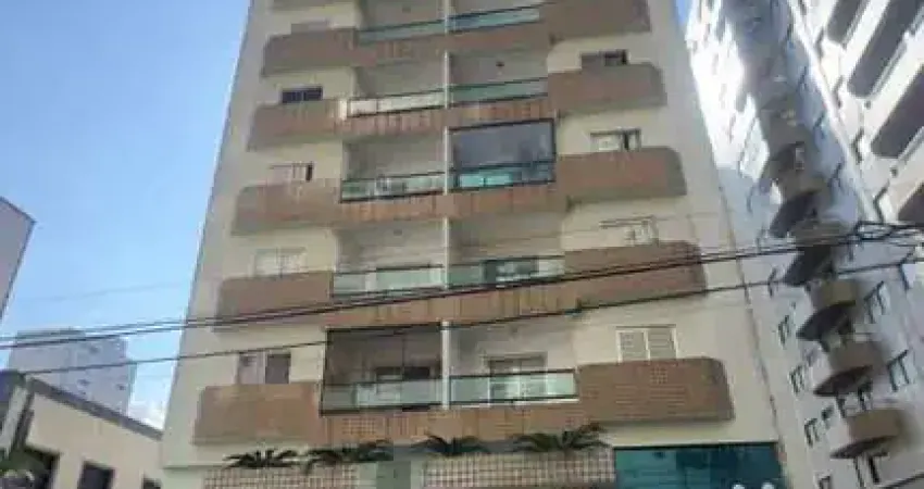 Apartamento para Venda em Praia Grande, Tupi, 1 dormitório, 1 suíte, 1 banheiro, 1 vaga