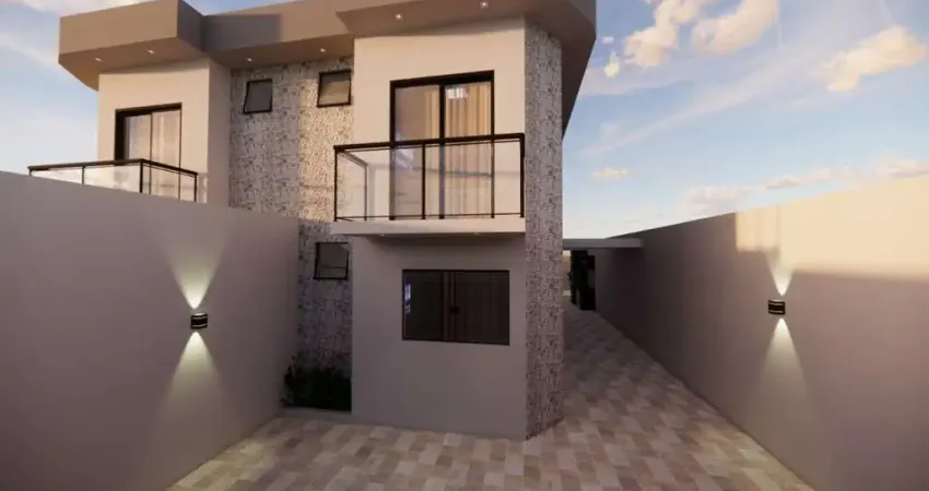 Casa para Venda em Itanhaém, Cibratel 2, 3 dormitórios, 1 suíte, 2 banheiros, 3 vagas