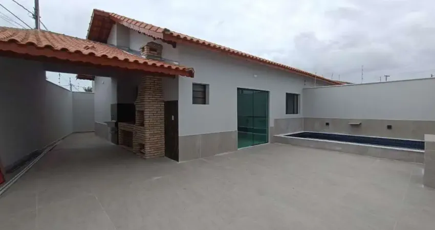 Casa para Venda em Mongaguá, Plataforma, 3 dormitórios, 1 suíte, 1 banheiro, 2 vagas