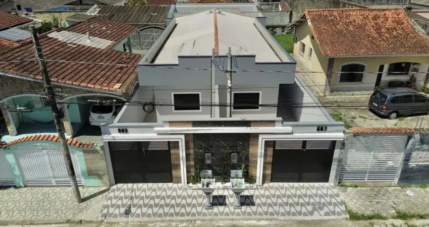 Casa para Venda em Mongaguá, Vila Oceanopólis, 2 dormitórios, 1 suíte, 1 banheiro, 2 vagas